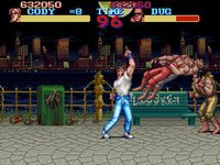 une photo d'Ã©cran de Final Fight sur Nintendo Super Nes